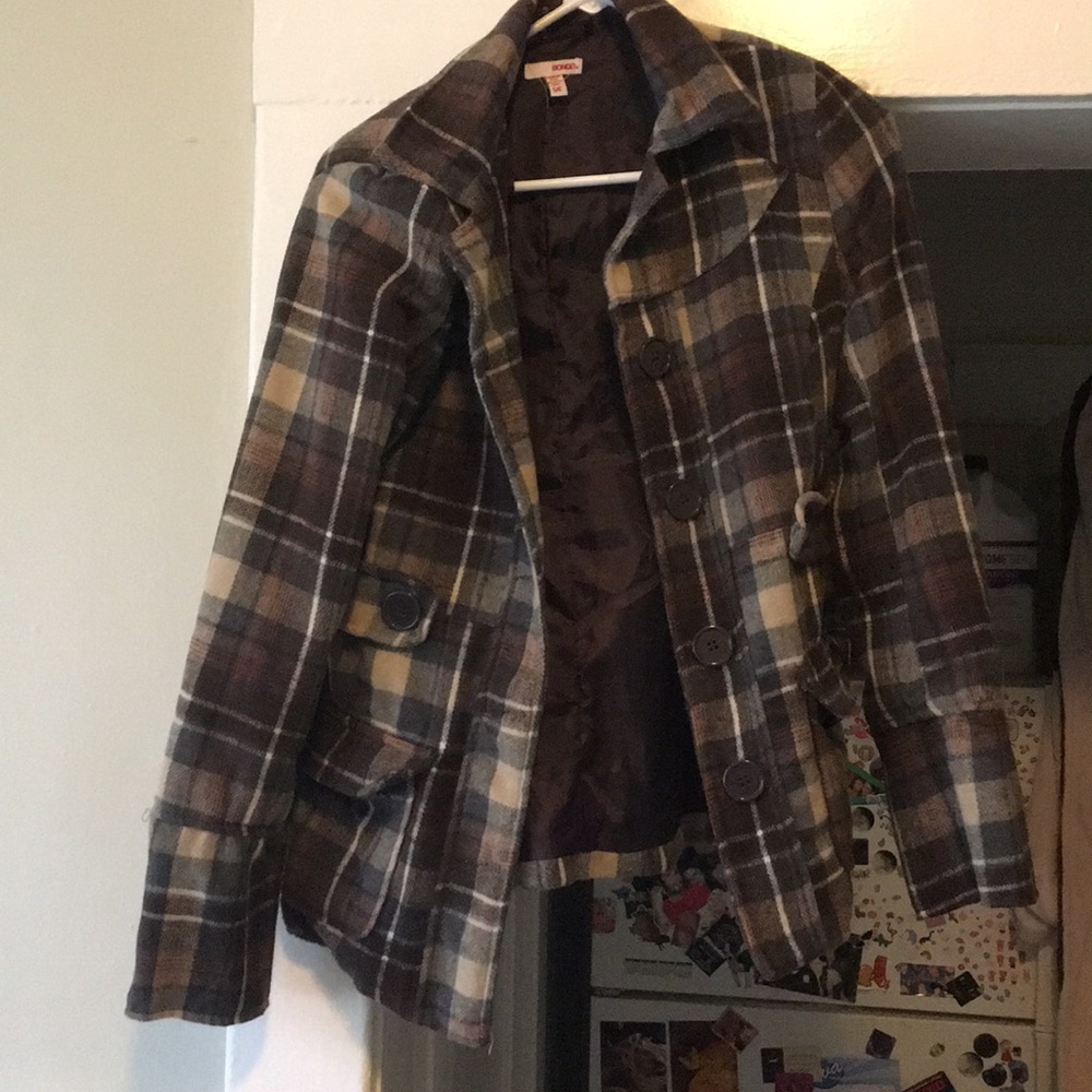 New w/o tags BONGO buttoned heavy jacket